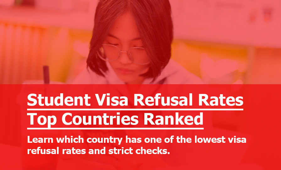 Student Visa Refusal Rates in 2026