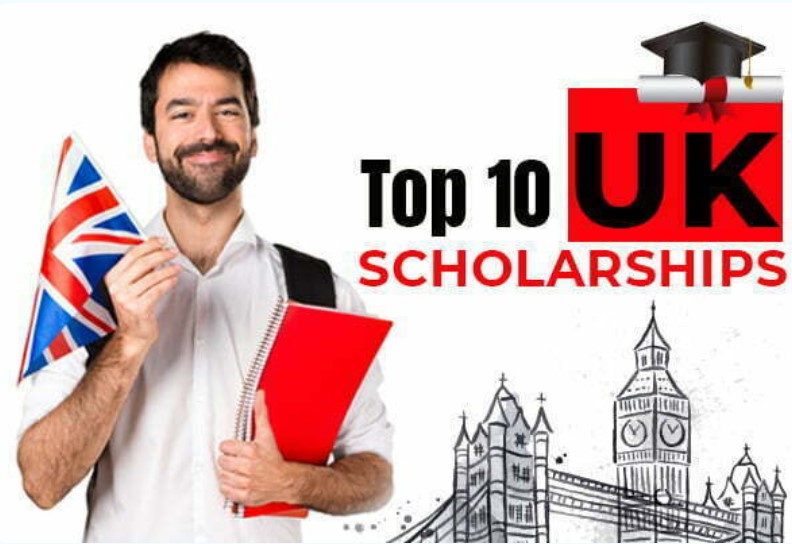  Top 10 UK Scholarships for International Students