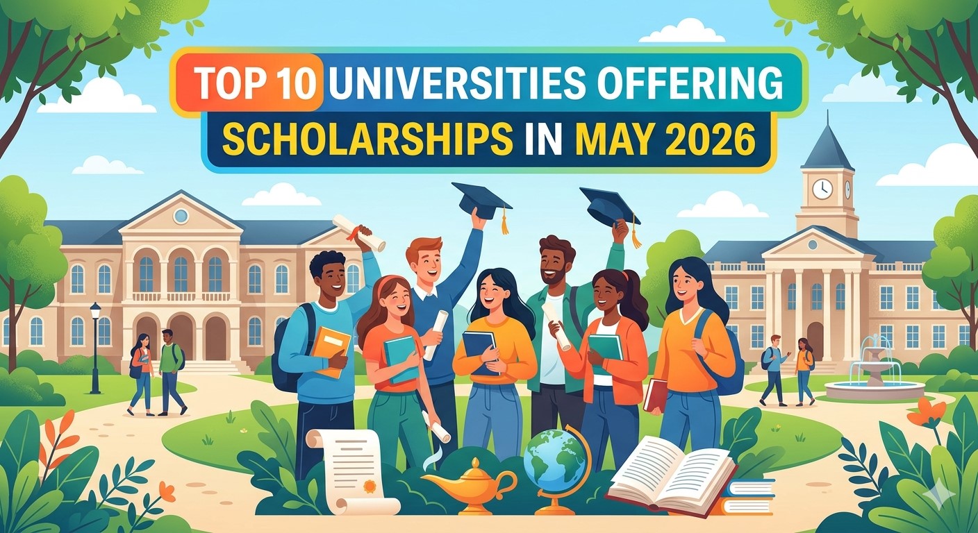 Top 10 Universities Offering Scholarships in May 2026