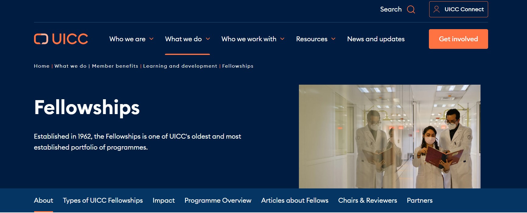 UICC Technical Fellowships 2026