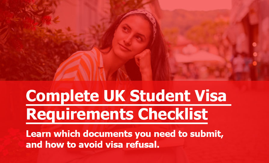 UK Student Visa Requirements