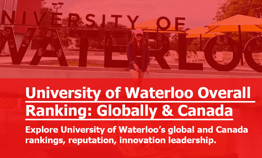 University of Waterloo Overall Ranking: Waterloo’s Global and Canada Rankings University of Waterloo Overall Ranking