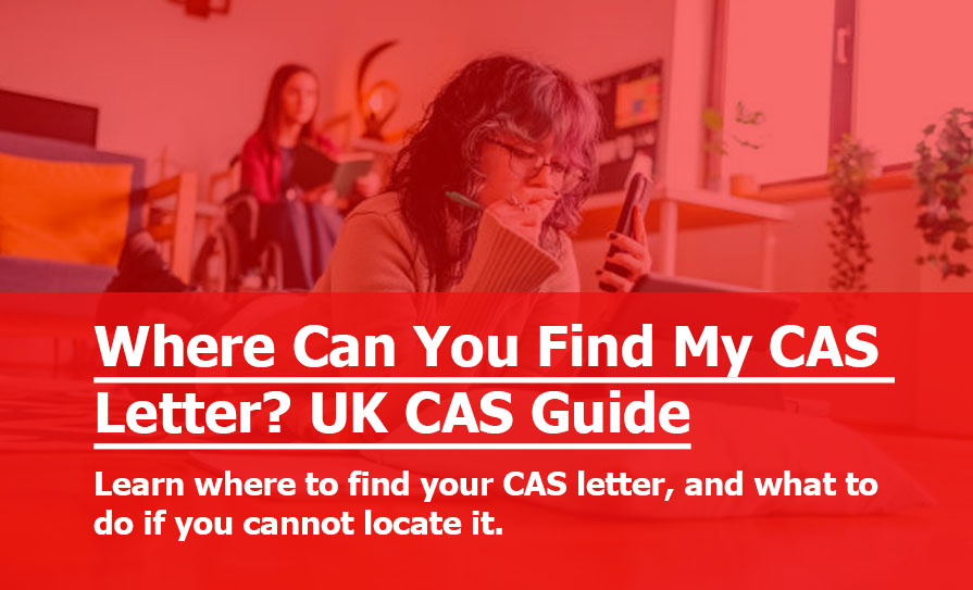 Where Can I Find My CAS Letter