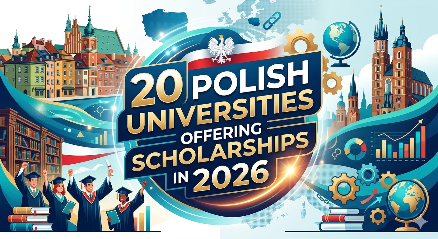 20 Polish Universities Offering Scholarships in 2026 (