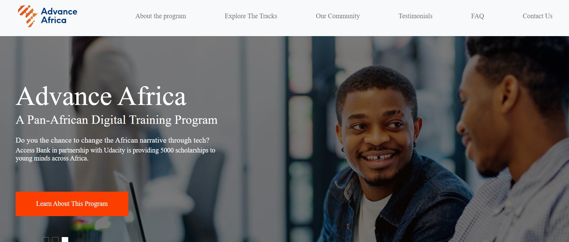 Advance Africa Scholarship 2026