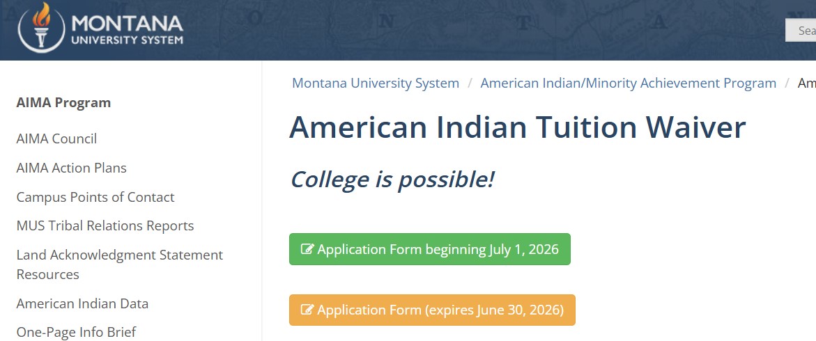American Indian Tuition Waiver 2026: Eligibility, Deadline, Benefits & How to Apply American Indian Tuition Waiver 2026