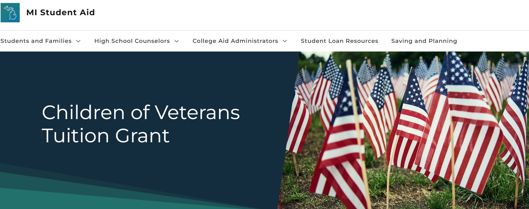 Children of Veterans Tuition Grant (CVTG) 2026: Eligibility, Deadline, Benefits & How to Apply Children of Veterans Tuition Grant (CVTG) 2026