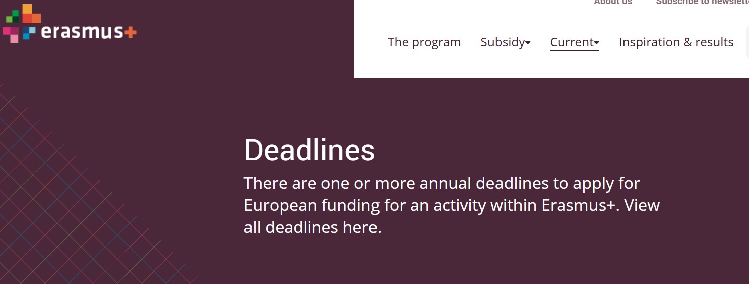 Erasmus+ Scholarships 2026