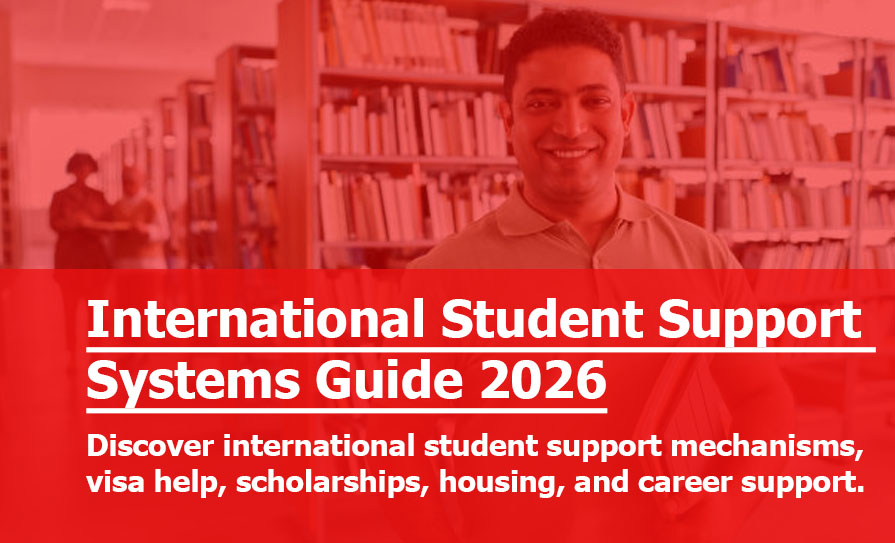International Student Support Mechanism and Systems
