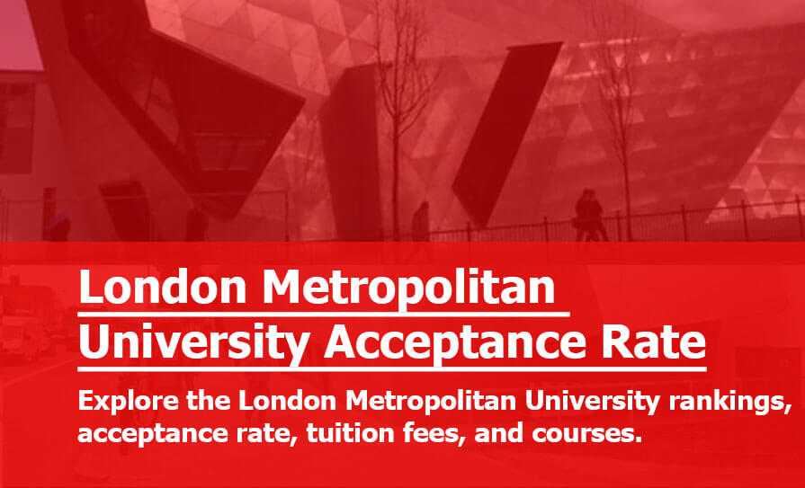 London Metropolitan University Acceptance Rate