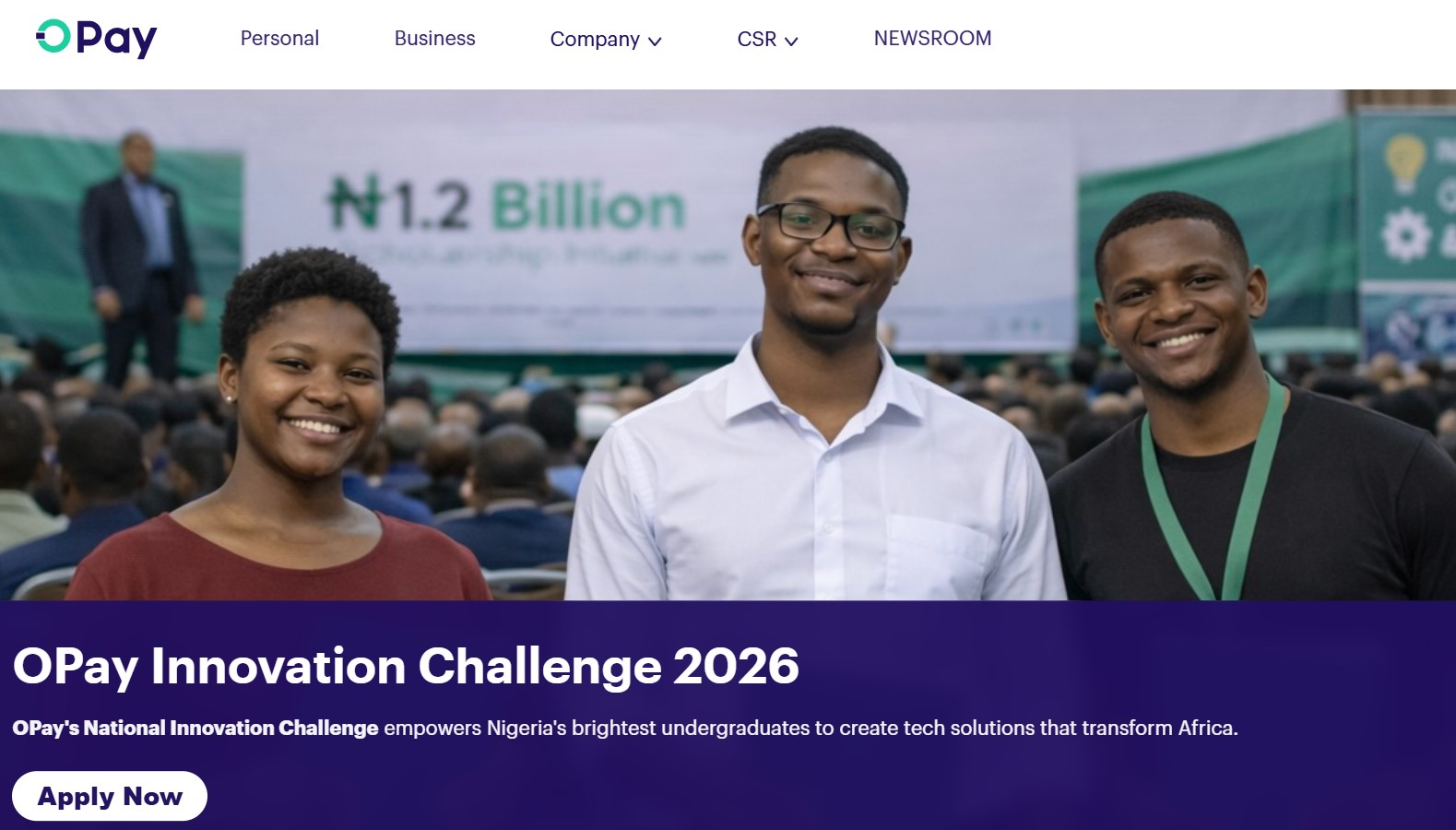 OPay Innovation Challenge 2026 