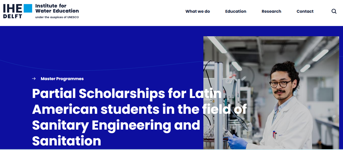 Partial Scholarships for Latin American Students 