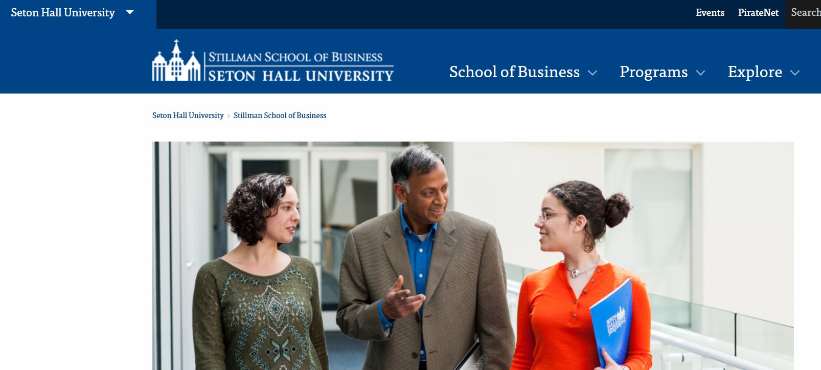 Seton Hall University Business School Admission Guide 2026