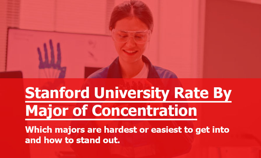 Stanford University Rate By Major