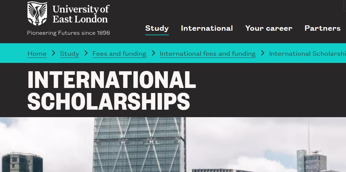UEL International Scholarships 2026