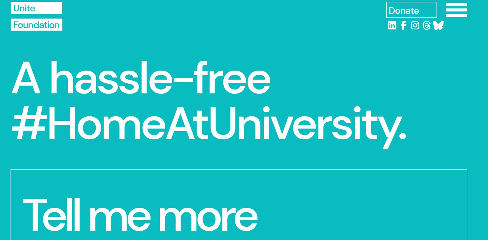 Unite Foundation Scholarship 2026 at the University of Westminster