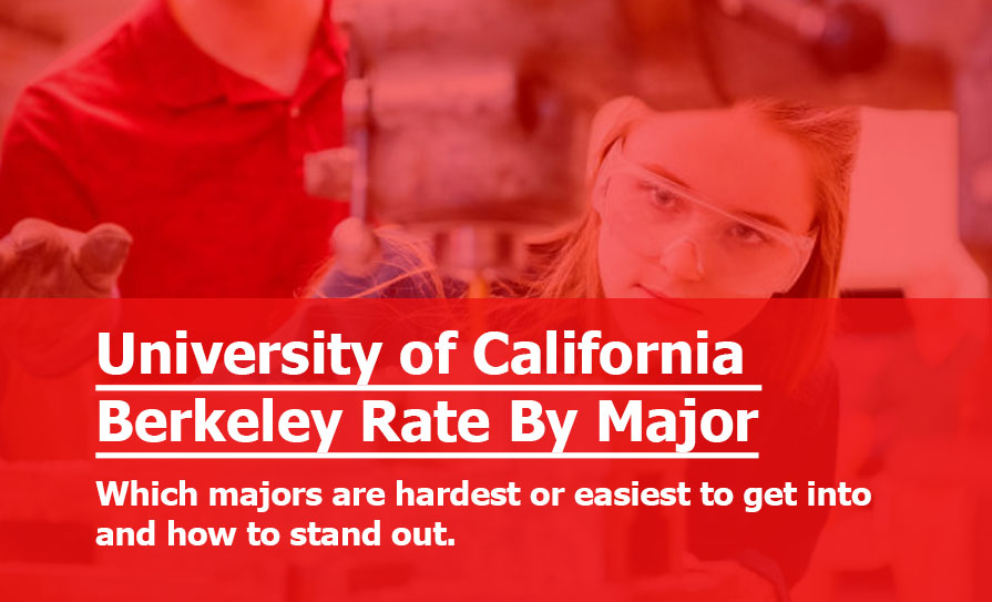 University of California Berkeley Acceptance Rate By Major