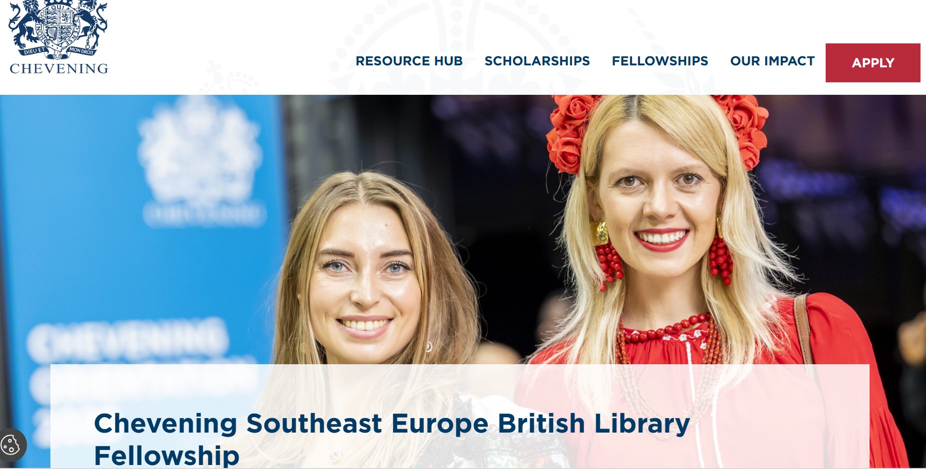 Chevening Southeast Europe British Library Fellowship 2026