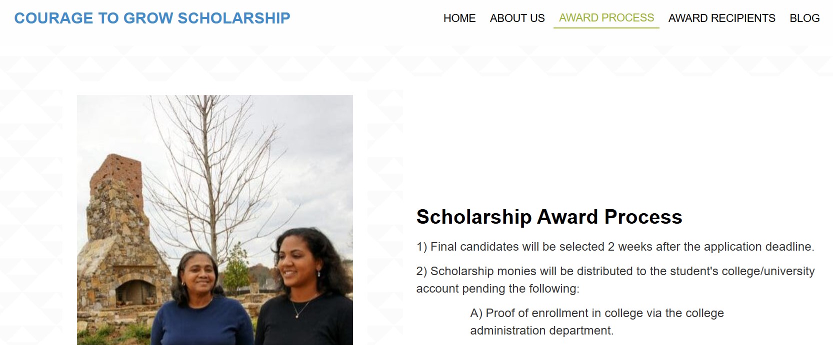 Courage To Grow Scholarship 2026