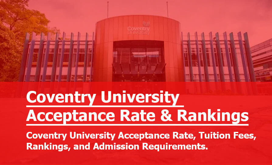 Coventry University: Coventry University Acceptance Rate, Rankings, Admission Requirements, Tuition Fees, Scholarships, and Application for 2026 Coventry University