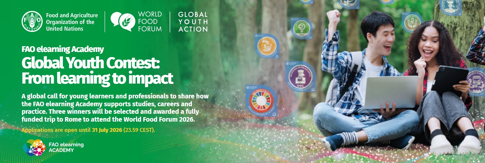 FAO eLearning Academy Global Youth Contest 2026
