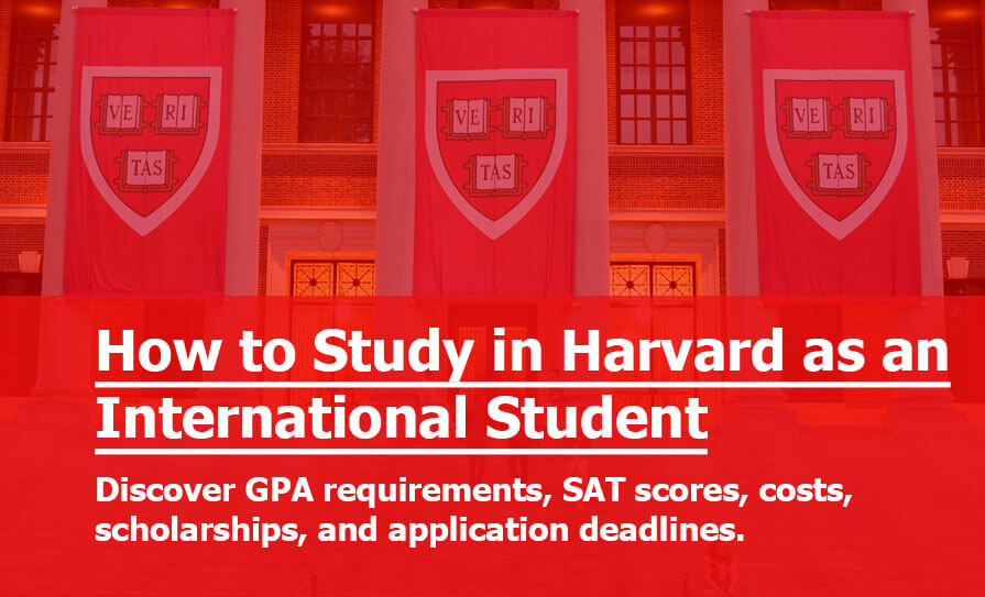 How to Study in Harvard as an International Student
