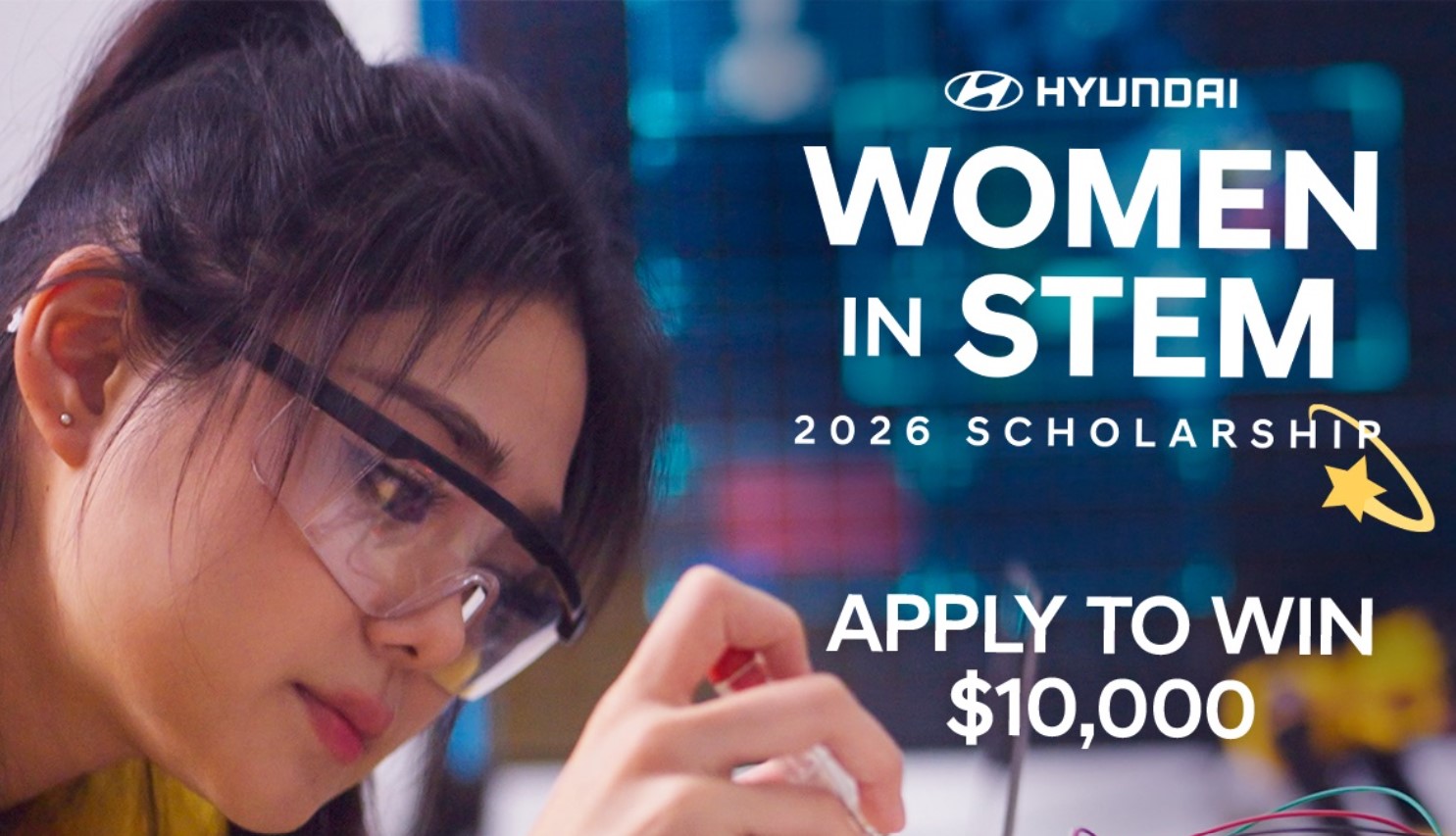 Hyundai Women in STEM Scholarship 2026 