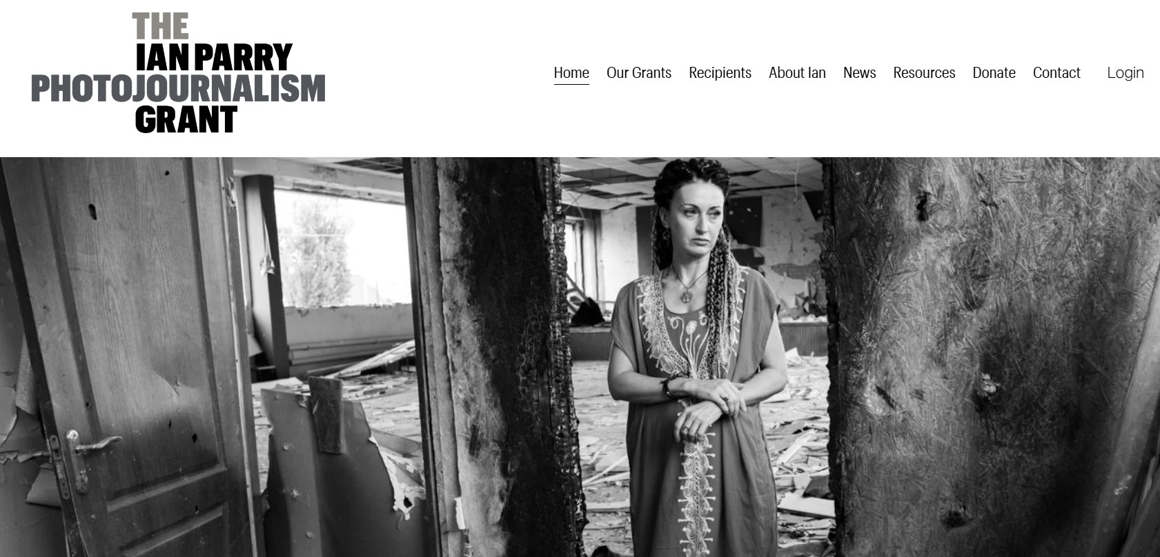 Ian Parry Photojournalism Grant 2026