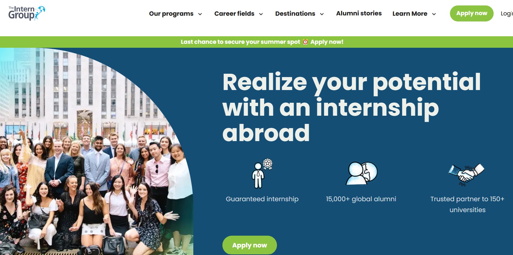 International Internships in Dublin with The Intern Group