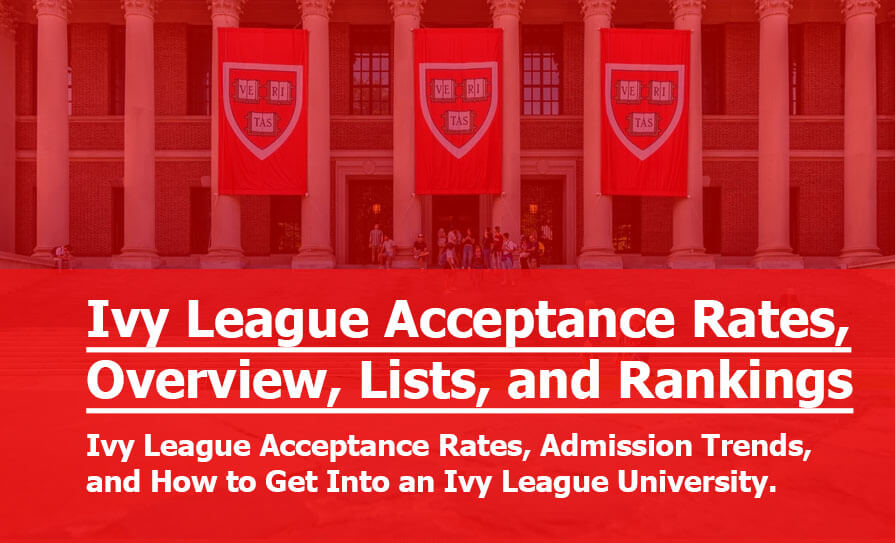 Ivy League Acceptance Rates: Overview, Application Requirements, Admission Trends, and How to Beat the Odds (2026 Guide) Ivy League Acceptance Rates