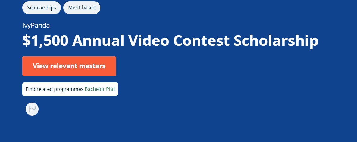 IvyPanda $1,000 Annual Video Contest Scholarship 2026