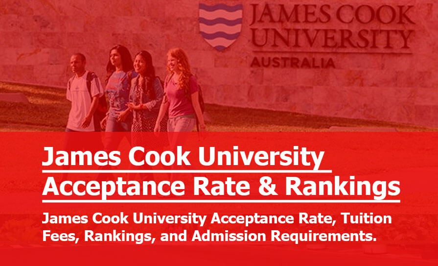 James Cook University Acceptance Rate