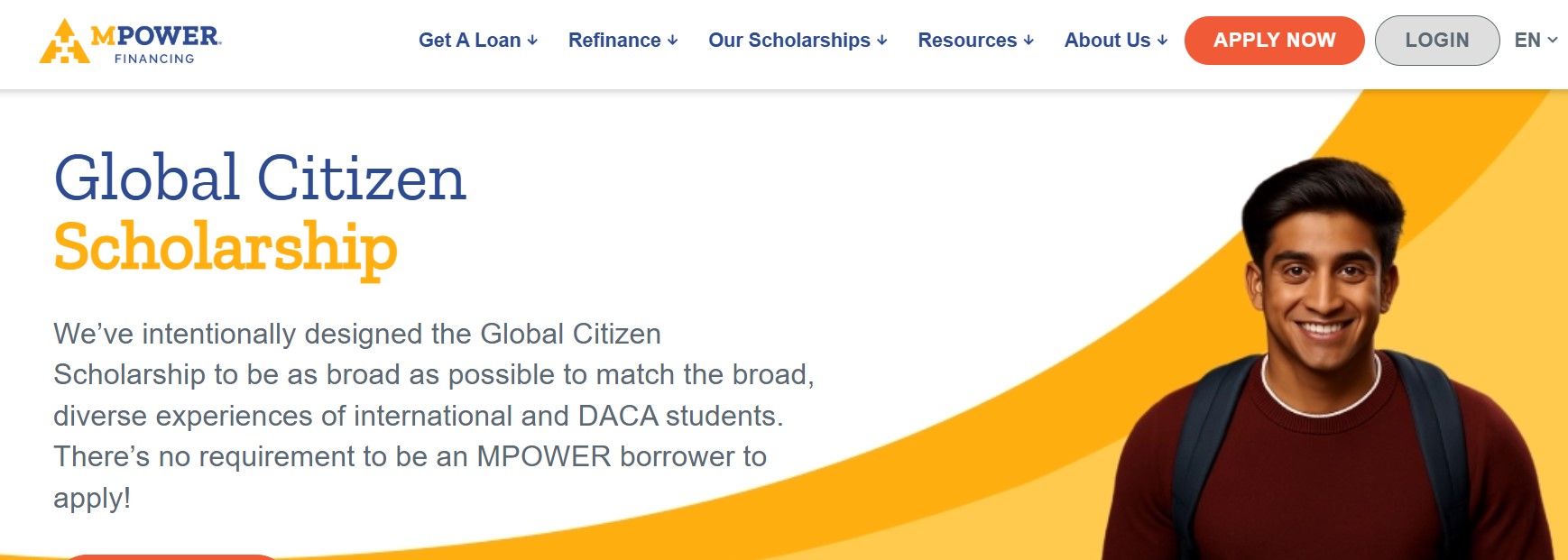 MPOWER Global Citizen Scholarship 2026 for International Students