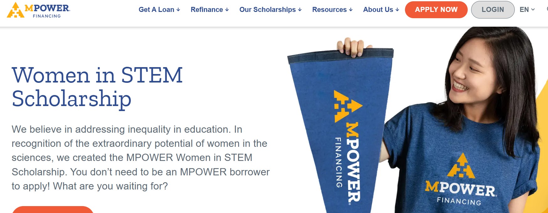 MPOWER Women in STEM Scholarship 2026 for International Students