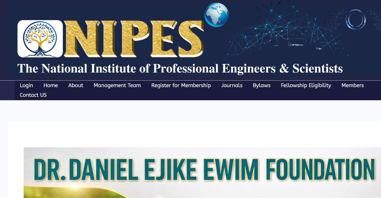 NIPES Dr. Daniel Ejike Ewim Foundation Scholarship 2026