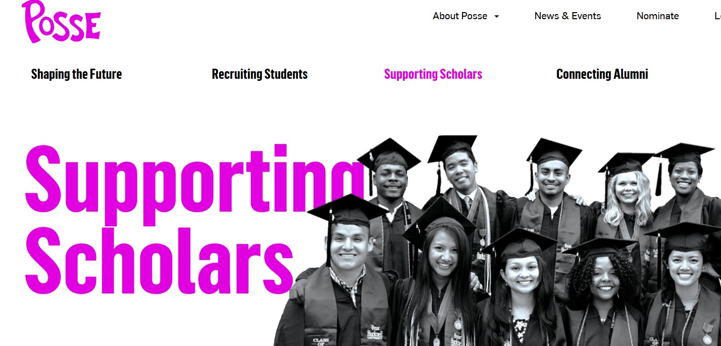 Posse Foundation Scholarship 2026