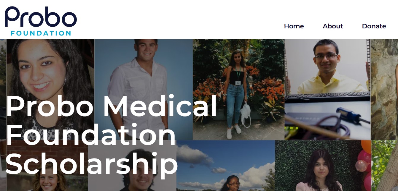 Probo Medical Foundation Scholarship 2026