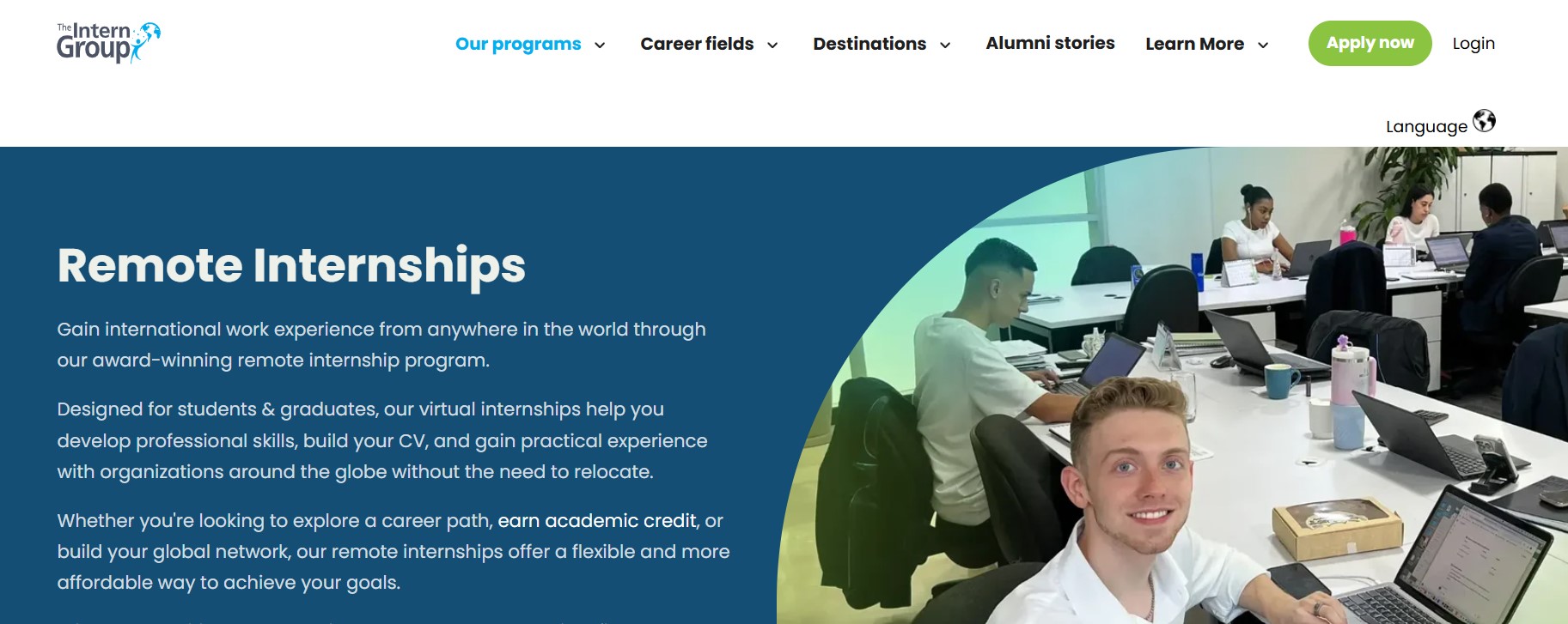 Remote Internships 2026
