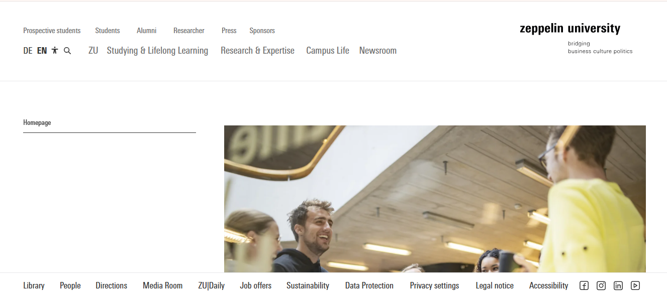 Zeppelin University Scholarship 