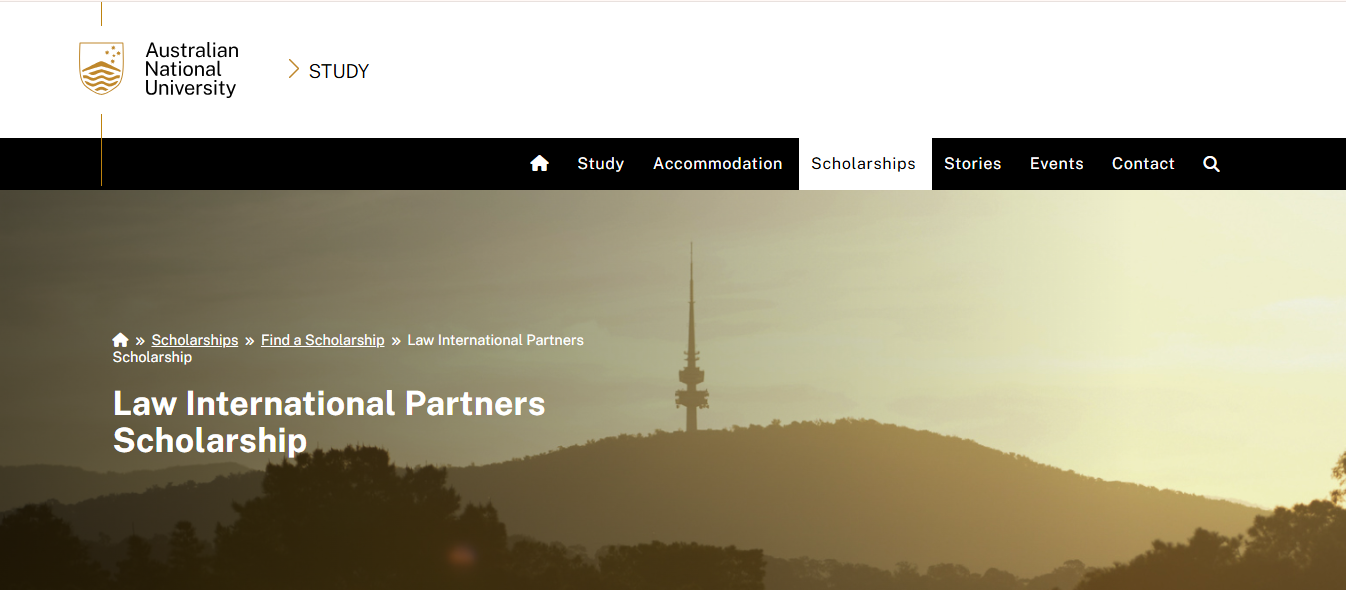 Law International Partners Scholarship 2026 in Australia Law International Partners Scholarship