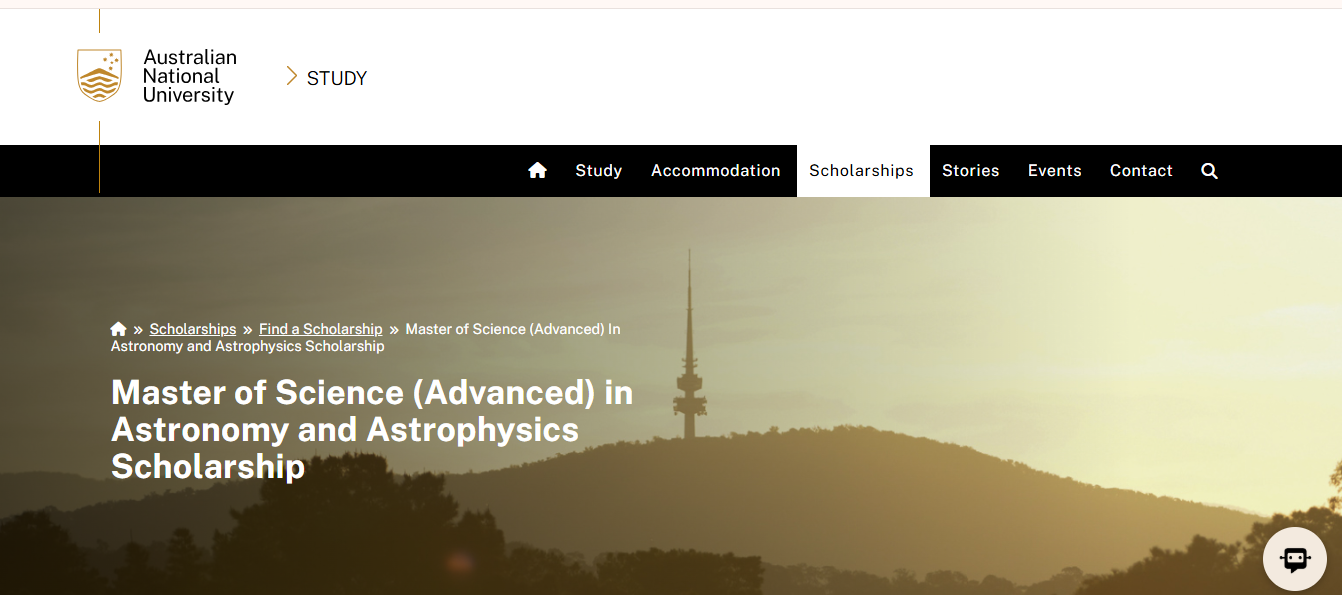 Astronomy and Astrophysics Scholarship