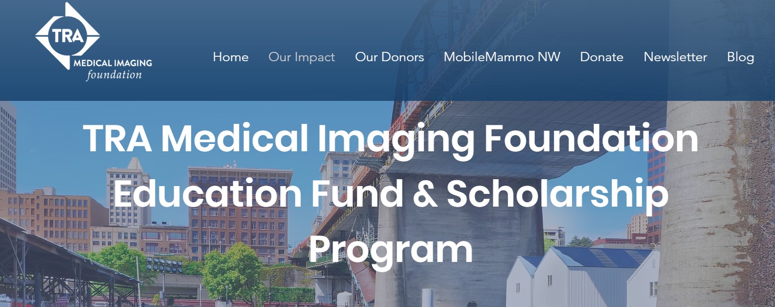 TRA Medical Imaging Foundation Scholarship 2026