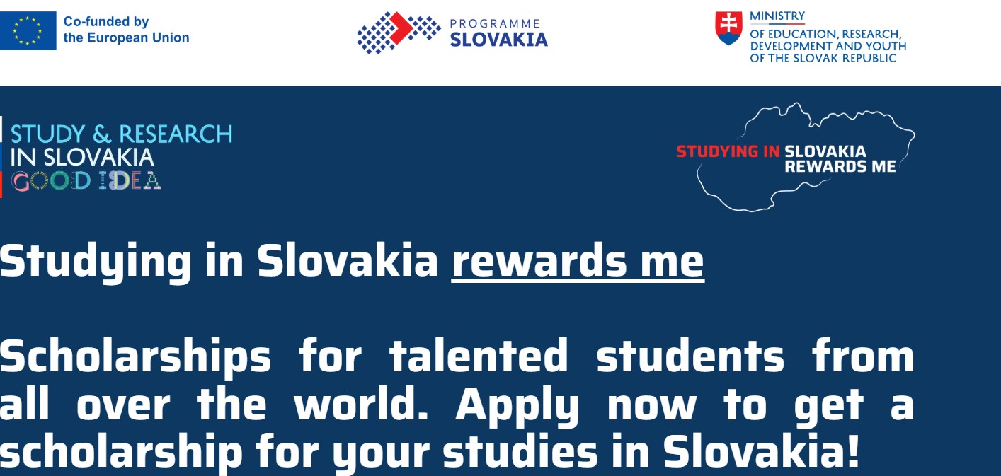 Government of Slovakia Scholarships for Talented Students 2027