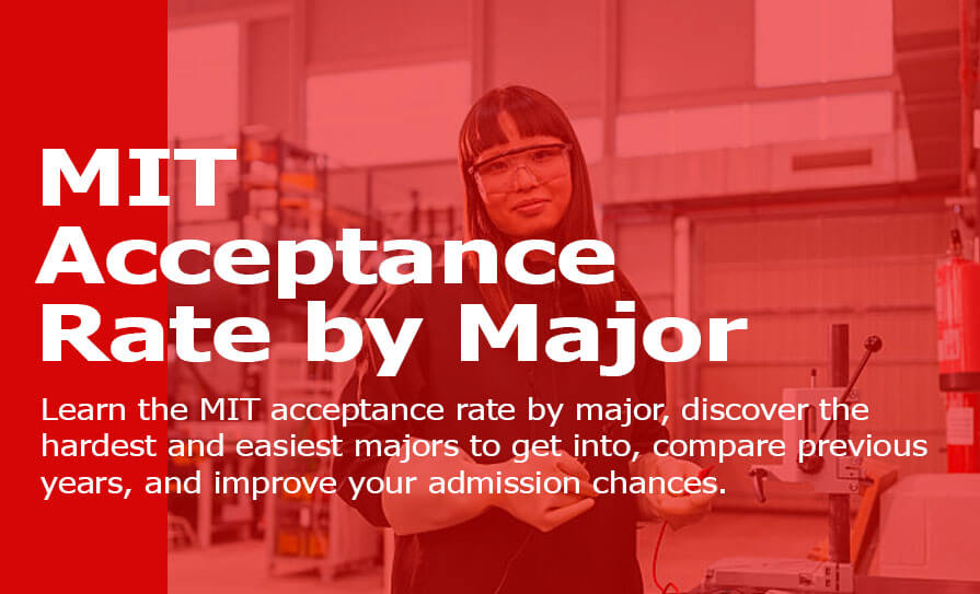 MIT Acceptance Rate by Major: Where It’s Hardest and Easiest to Get In (2026 Guide) MIT Acceptance Rate by Major