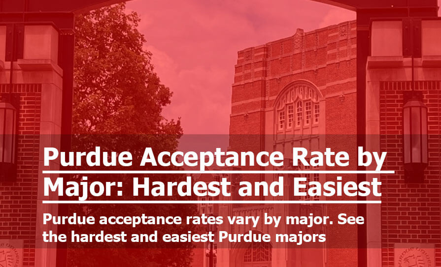 Purdue Acceptance Rate by Major