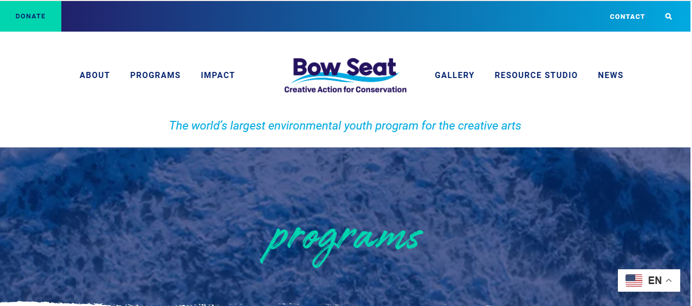 Bow Seat True Blue Fellowship