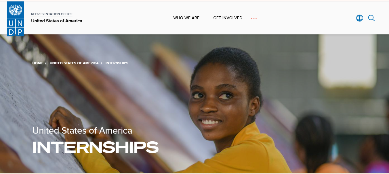 UNDP Washington Internships