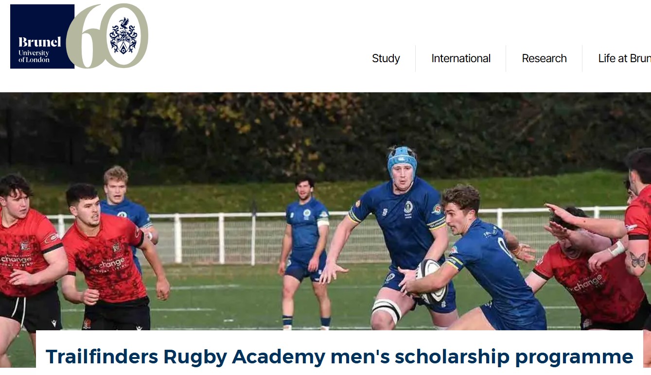 Trailfinders Rugby Academy Men’s Scholarship Programme 2026