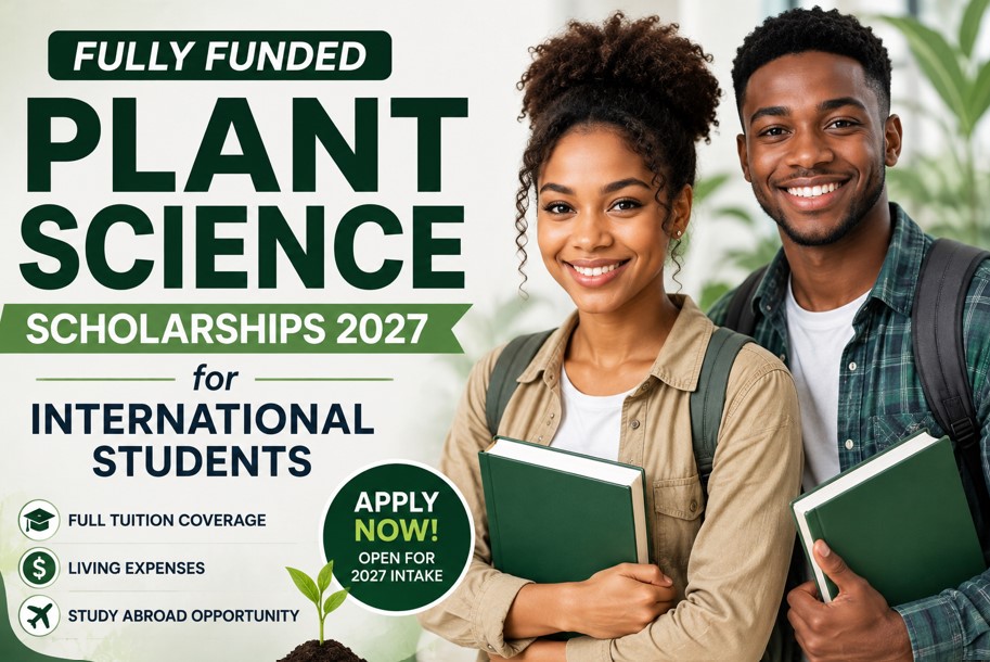Fully Funded Plant Science Scholarships 2027