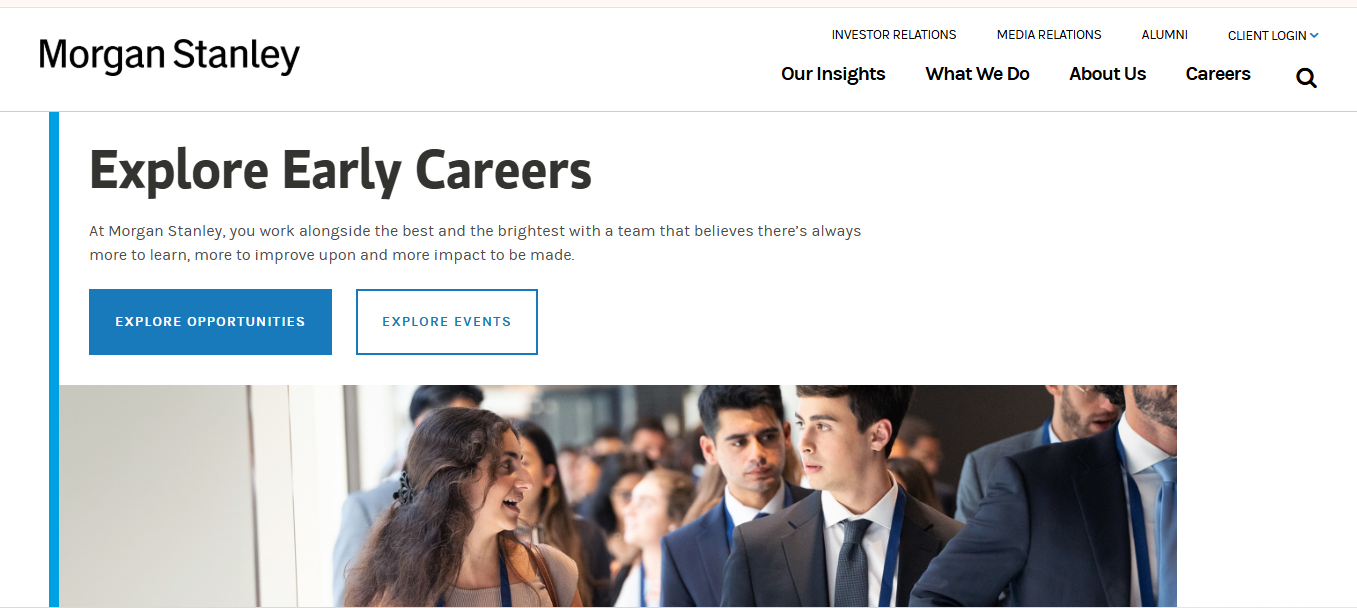 Morgan Stanley Internship